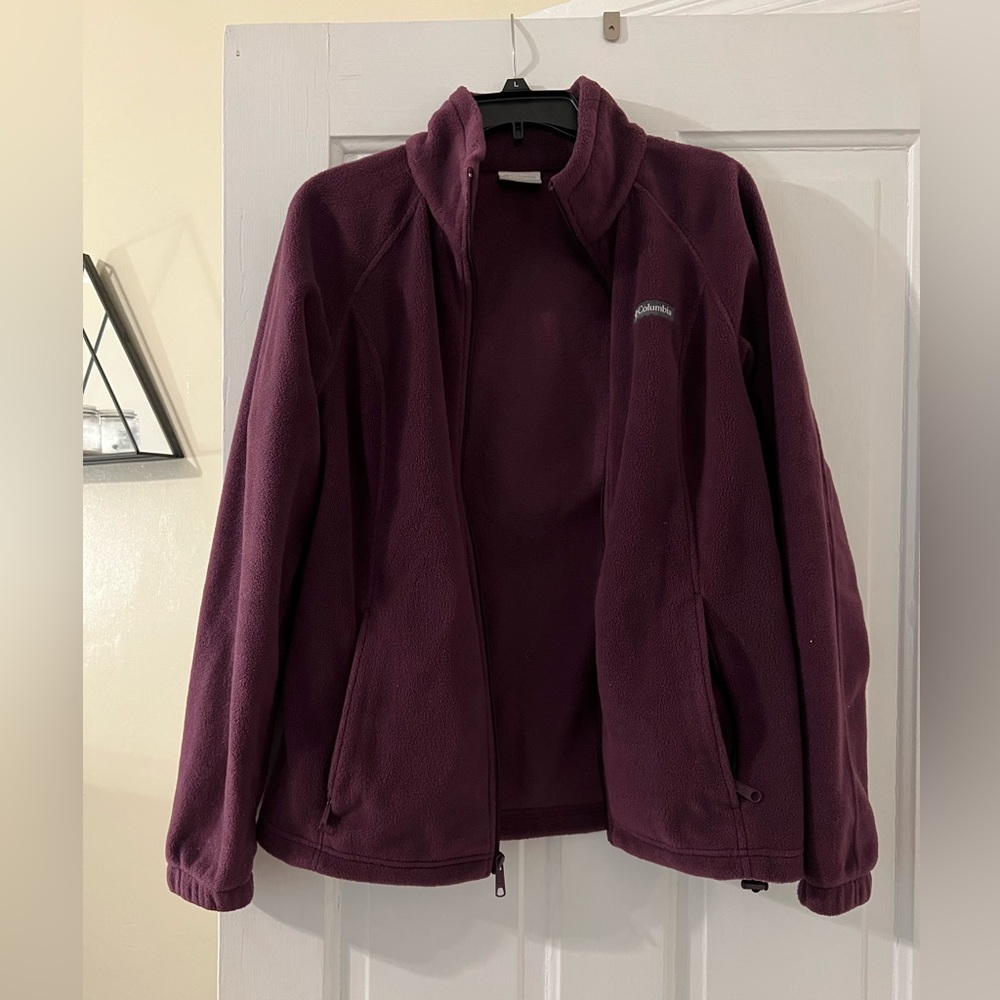 Women’s Columbia Benton Springs Zip-Front Fleece Jacket